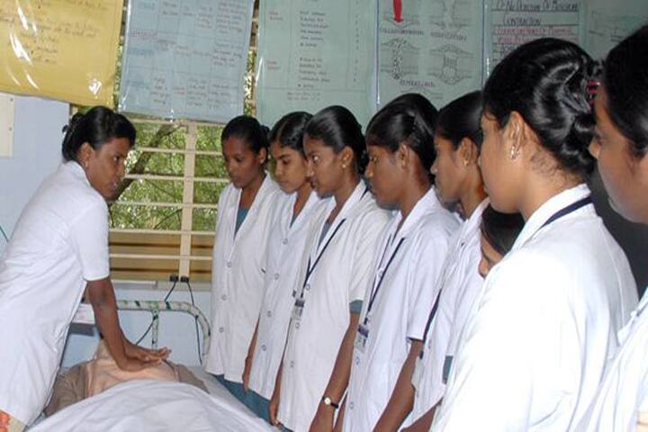 Matha College of Nursing campus in Manamadurai, Tamil Nadu, India — photo 2