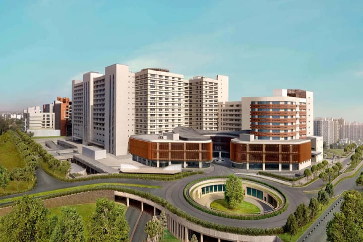 Amrita Vishwa Vidyapeetham campus in Faridabad, Haryana, India — photo 1