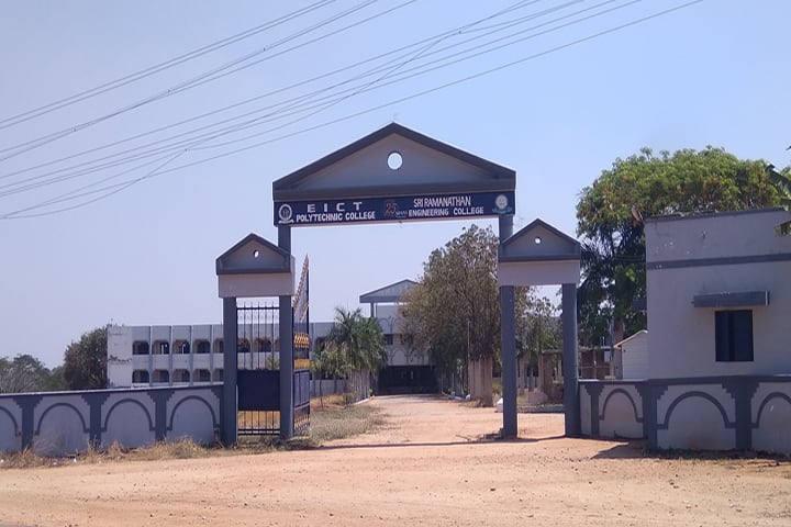 Erode Institute of Chemical Technology Polytechnic College, Avinashi campus in Tiruppur, Tamil Nadu, India