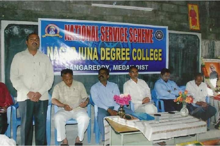 Nagarjuna Degree and PG College campus in Sangareddy, Telangana, India — photo 1