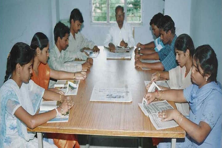 Nagarjuna Degree and PG College campus in Sangareddy, Telangana, India — photo 3
