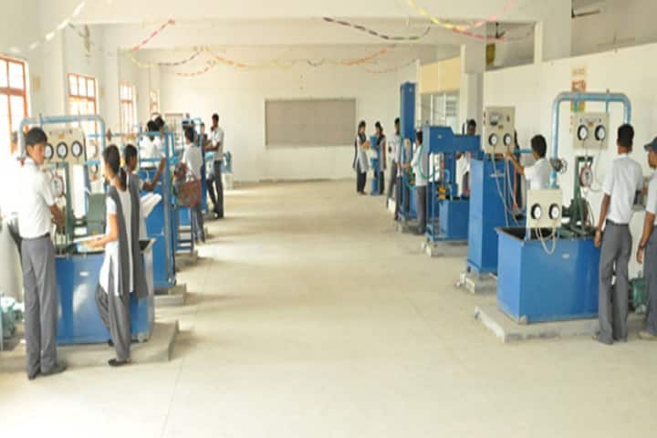 Saraswati Polytechnic College campus in Khetri, Rajasthan, India — photo 1