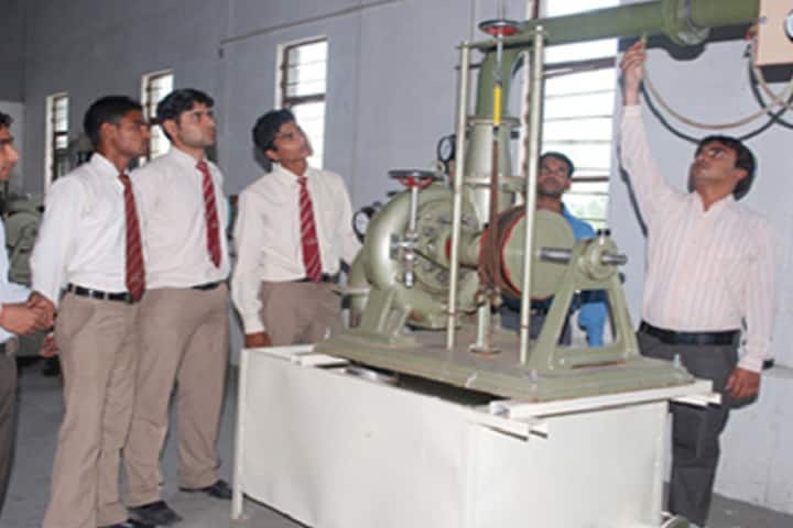 Saraswati Polytechnic College campus in Khetri, Rajasthan, India — photo 4