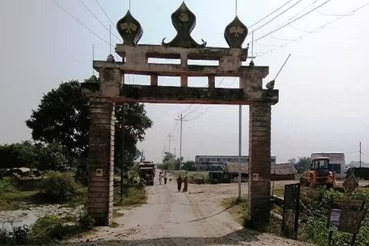 Sheopujan Sastri Samata College campus in Dinara, Bihar, India — photo 2