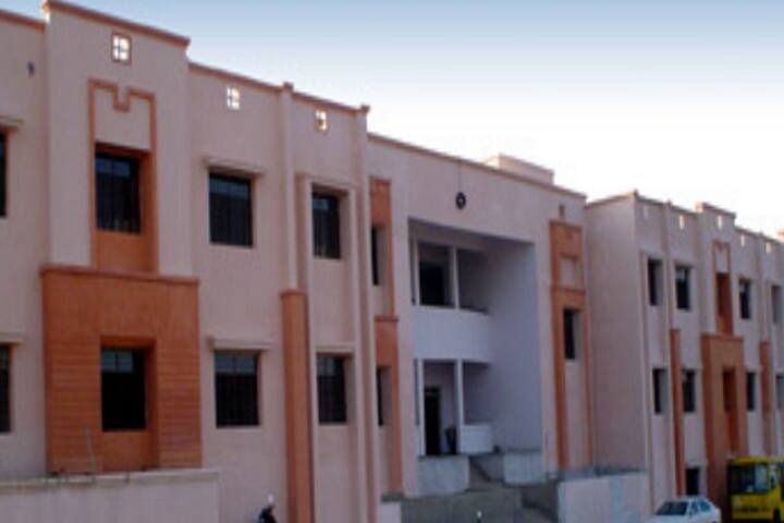 Mantram Women's Polytechnic College campus in Dungarpur, Rajasthan, India — photo 1