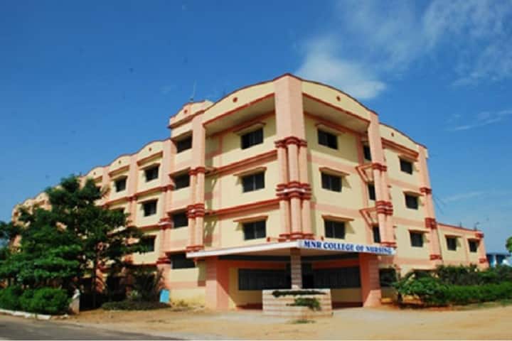 MNR College of Nursing campus in Sangareddy, Telangana, India — photo 1