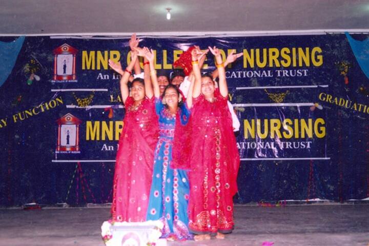 MNR College of Nursing campus in Sangareddy, Telangana, India — photo 2