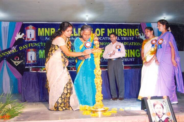 MNR College of Nursing campus in Sangareddy, Telangana, India — photo 3