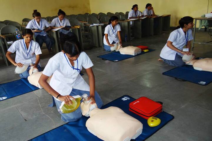 Gwalior Nursing College campus in Gwalior, Madhya Pradesh, India — photo 3