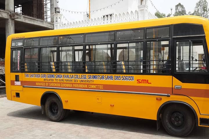 Trai Shatabdi Guru Gobind Singh Khalsa College campus in Amritsar, Punjab, India — photo 4