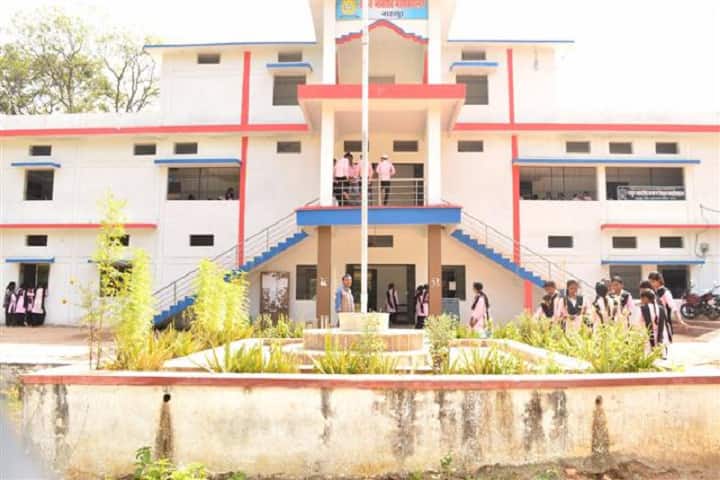 Thakur Bhavsingh Arts and Science College campus in Kanker, Chhattisgarh, India — photo 1
