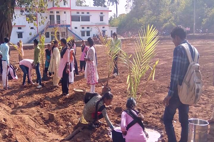 Thakur Bhavsingh Arts and Science College campus in Kanker, Chhattisgarh, India — photo 5