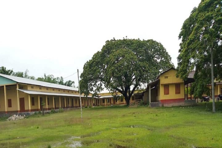 Baska Degree College campus in Baganpara, Assam, India — photo 1