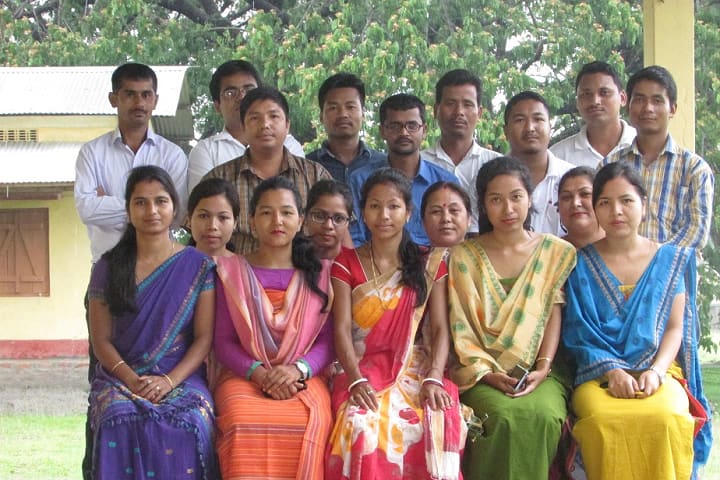 Baska Degree College campus in Baganpara, Assam, India — photo 6
