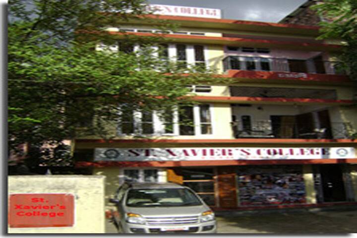 St Xaviers College campus in Guwahati, Assam, India — photo 2