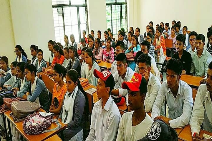 Government Degree College campus in Banbasa, Uttarakhand, India — photo 1