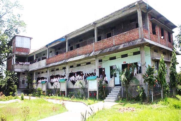 Lachit Barphookan Commerce Academy campus in Nagaon, Assam, India — photo 1