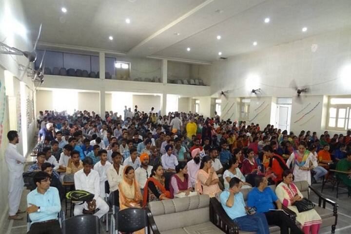 Guru Nanak College campus in Mandi Dabwali, Punjab, India — photo 6