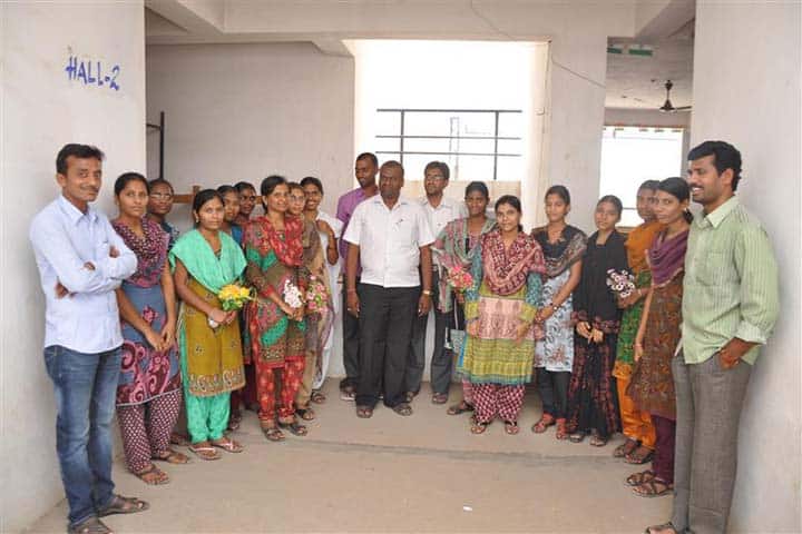 Sai Ram Degree College campus in Jammikunta, Telangana, India — photo 2
