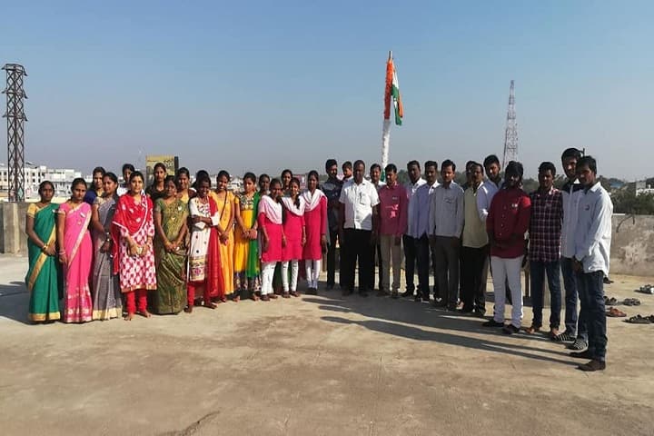 Sai Ram Degree College campus in Jammikunta, Telangana, India — photo 6