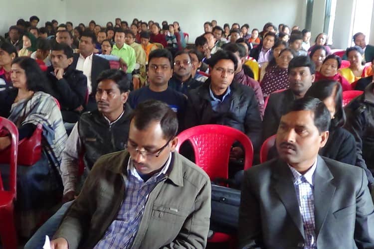 Gossaigaon College campus in Kokrajhar, Assam, India — photo 3