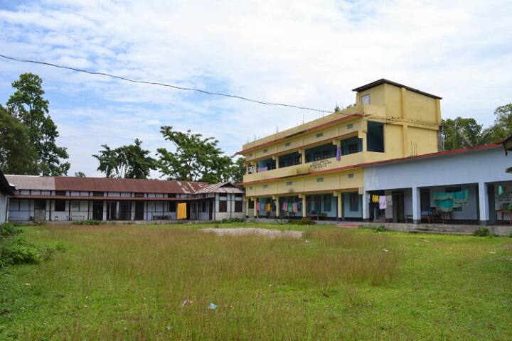Gossaigaon College campus in Kokrajhar, Assam, India — photo 6