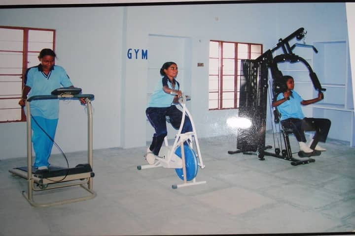 Akarapu Sharath Chandrika Devi Memorial College for Women campus in Warangal, Telangana, India — photo 3