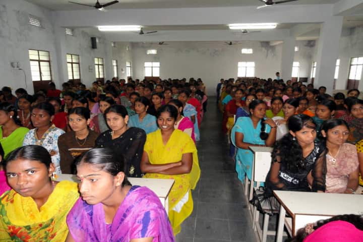 Akarapu Sharath Chandrika Devi Memorial College for Women campus in Warangal, Telangana, India — photo 6