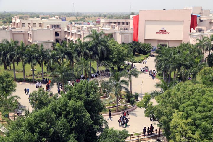 Parul Institute of Pharmacy and Research campus in Vadodara, Gujarat, India — photo 1