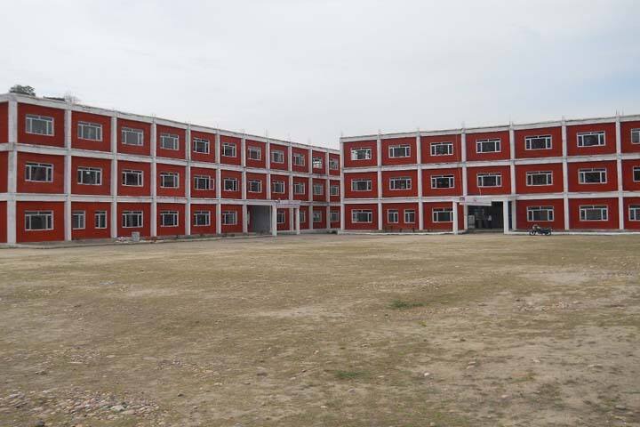 SRET College of Pharmacy campus in Jaure Amb, Himachal Pradesh, India — photo 1