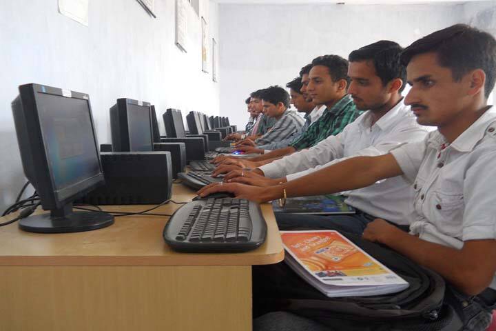 SRET College of Pharmacy campus in Jaure Amb, Himachal Pradesh, India — photo 3