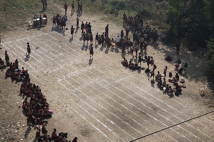 Smt Chandrakala Kishorilal Goyal Arts and Commerce College campus in Pune, Maharashtra, India — photo 4