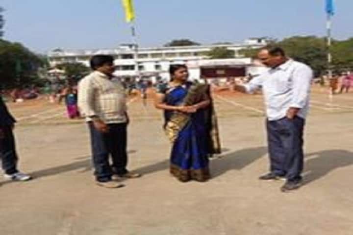 KVR College campus in Nandigama, Andhra Pradesh, India — photo 5