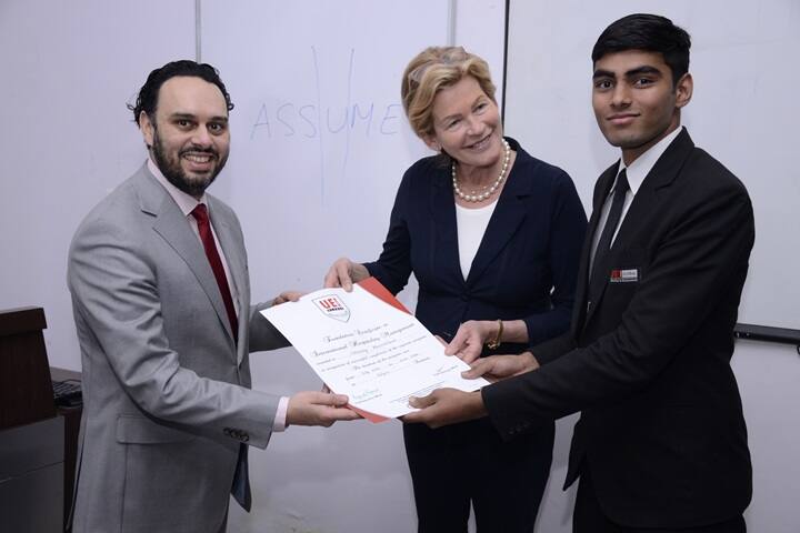 UEI Global campus in Jaipur, Rajasthan, India — photo 5