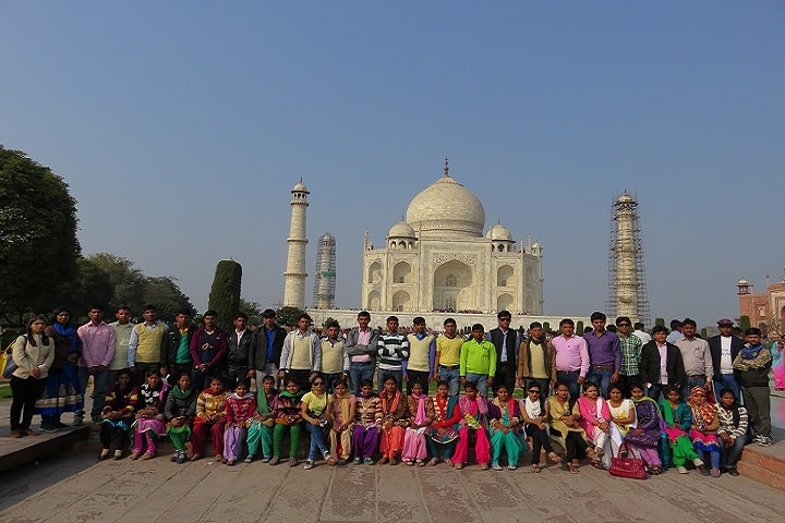 Roshan Singh Chauhan Smarak Mahavidhyalya campus in Bheem Nagar, Uttar Pradesh, India — photo 3