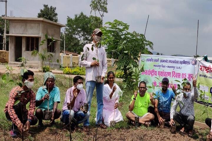 Government Swami Atmanand Post Graduate College campus in Narayanpur, Chhattisgarh, India — photo 6