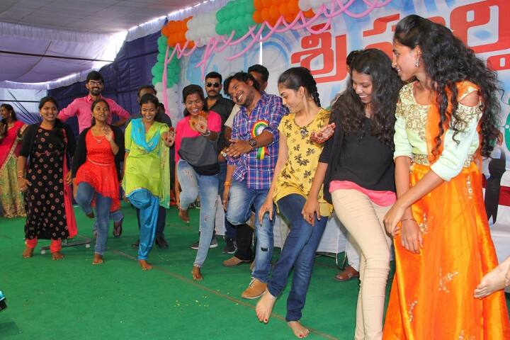 Sri Harshini Degree and PG College campus in Ongole, Andhra Pradesh, India — photo 4