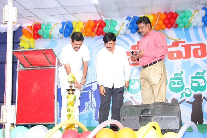 Sri Harshini Degree and PG College campus in Ongole, Andhra Pradesh, India — photo 6