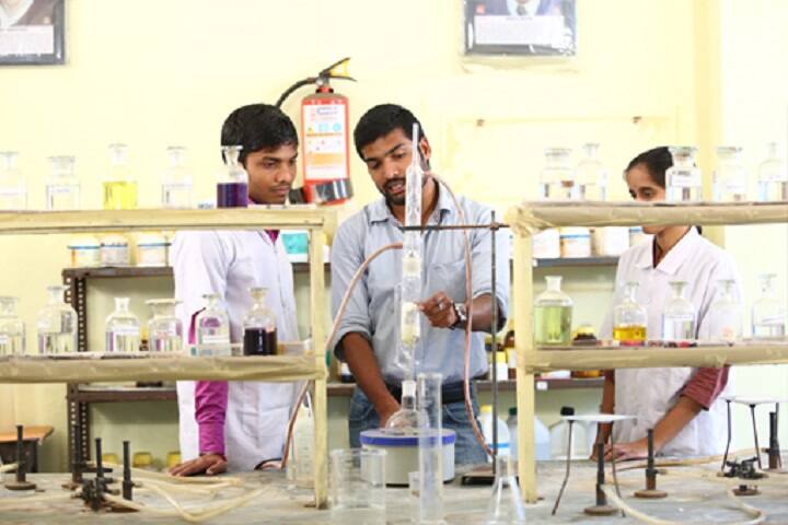 Sreenidhi Degree and PG College campus in Hyderabad, Telangana, India — photo 3