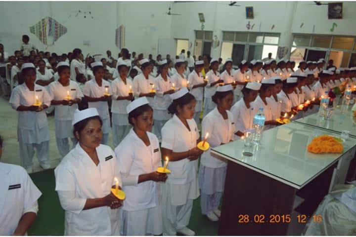 Vananchal School of Nursing campus in Garhwa, Jharkhand, India — photo 2