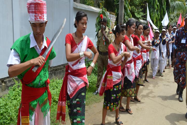 Hojai College campus in Hojai, Assam, India — photo 4