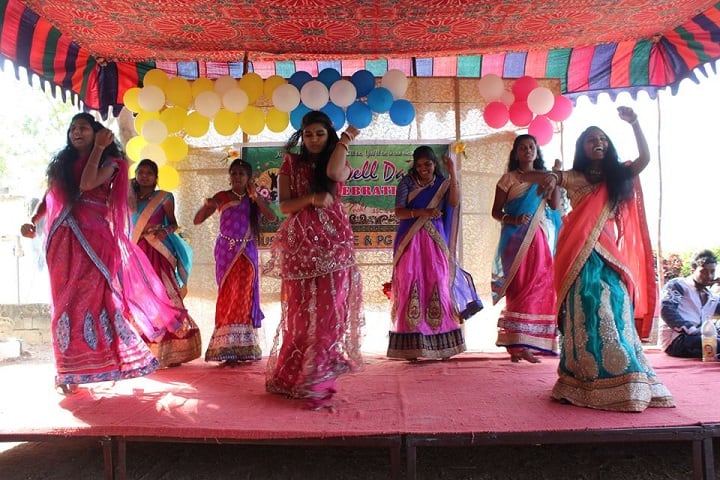 Thushara Degree College campus in Hanamkonda, Telangana, India — photo 5