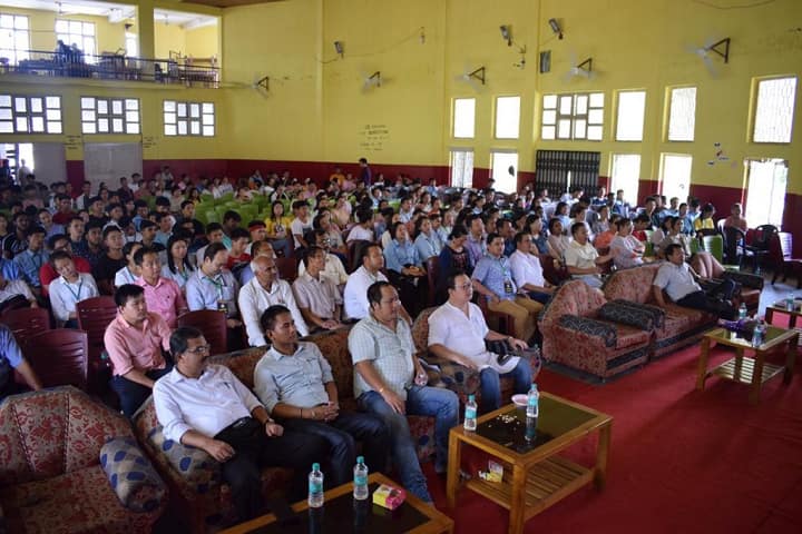 DNGC Itanagar campus in Itanagar, Arunachal Pradesh, India — photo 5