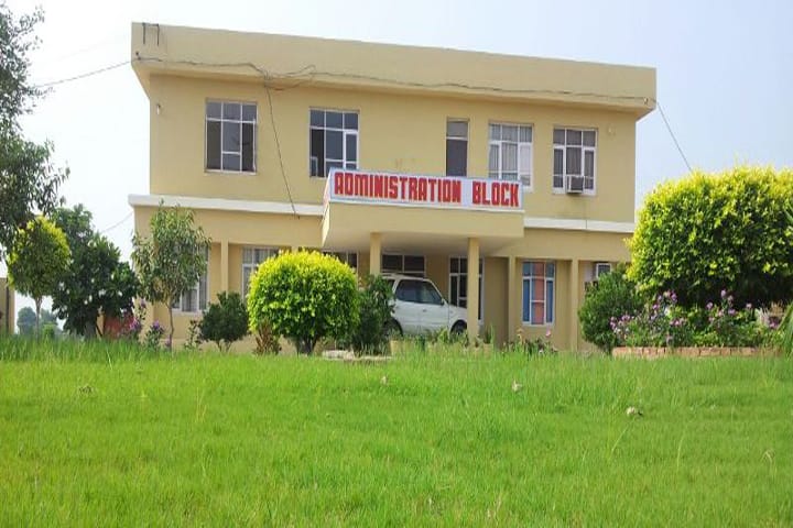 Guru Nanak College of Business Administration campus in Tohana, Haryana, India — photo 2
