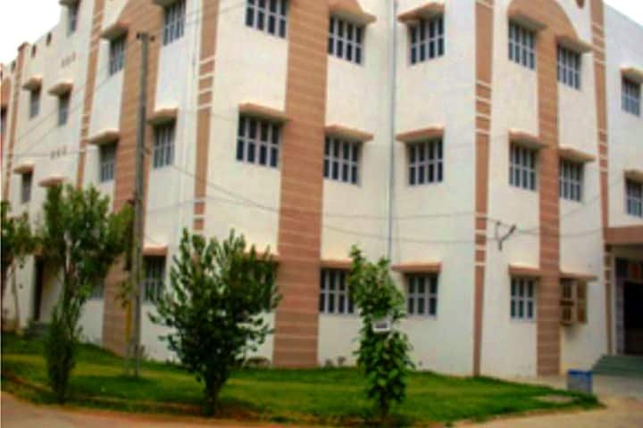 Smt KK Patel MBA and MCA College campus in Patan, Gujarat, India — photo 1