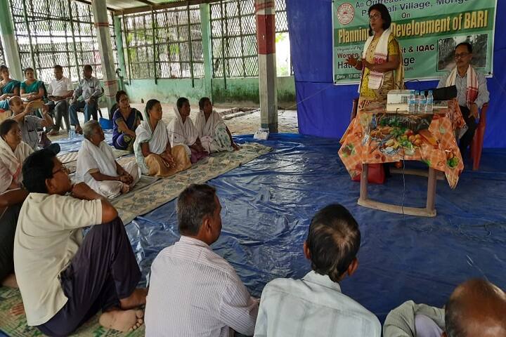 Hatichong College campus in Nagaon, Assam, India — photo 5