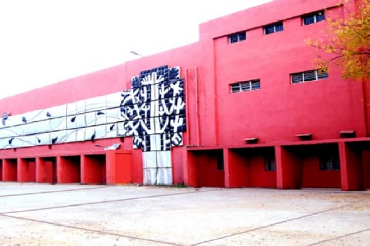 Sarojini Naidu Government Girls Post Graduate Autonomous College, Bhopal campus in Bhopal, Madhya Pradesh, India