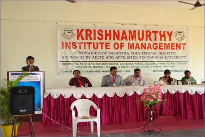 Krishna Murthy Institute of Management campus in Ghatkesar, Telangana, India — photo 5