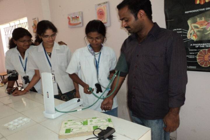 Maheshwara Institute of Pharmacy campus in Hyderabad, Telangana, India — photo 1