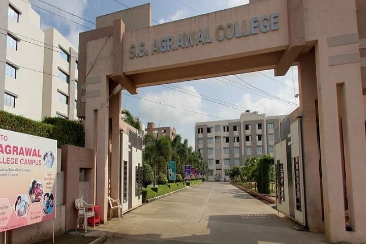 SS Agrawal Institute of Computer Science campus in Navsari, Gujarat, India — photo 1